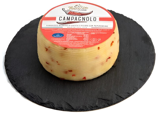 Pfeffriger Pecorino-Käse